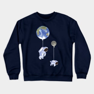 Spaceboy Crewneck Sweatshirt